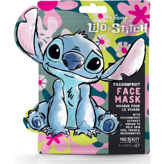 Mad Beauty Lilo & Stitch Cosmetic Sheet Mask 25ml