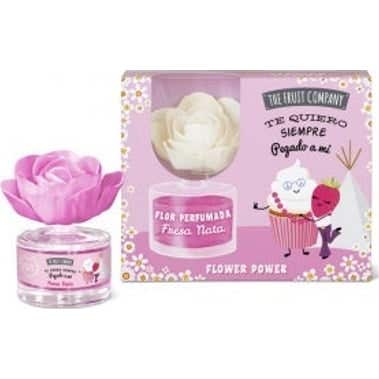 The Fruit Company Flor Perfumada Fresa Nata 50 ml