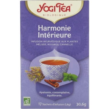 Yogi Tea Inner Harmony Organic 17uds