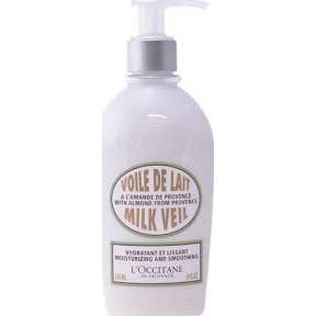Occitane velo de leche de almendras hidratante y suavizante 250 ml