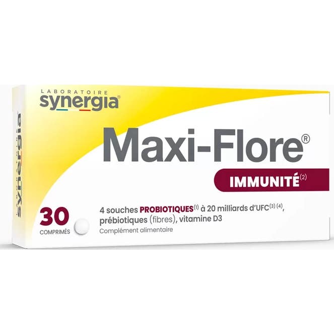 Maxiflore Synergia - Maxi-Flora 30 Comp
