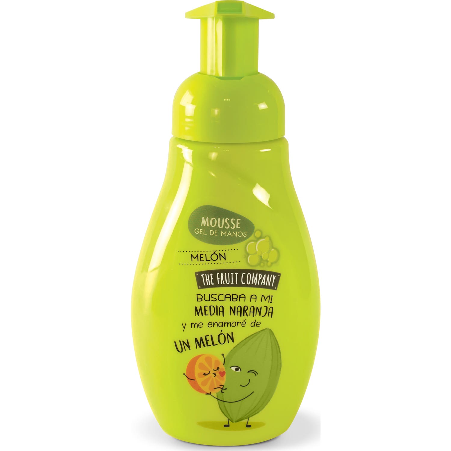 The Fruit Company Espuma Gel Manos Melón 250ml