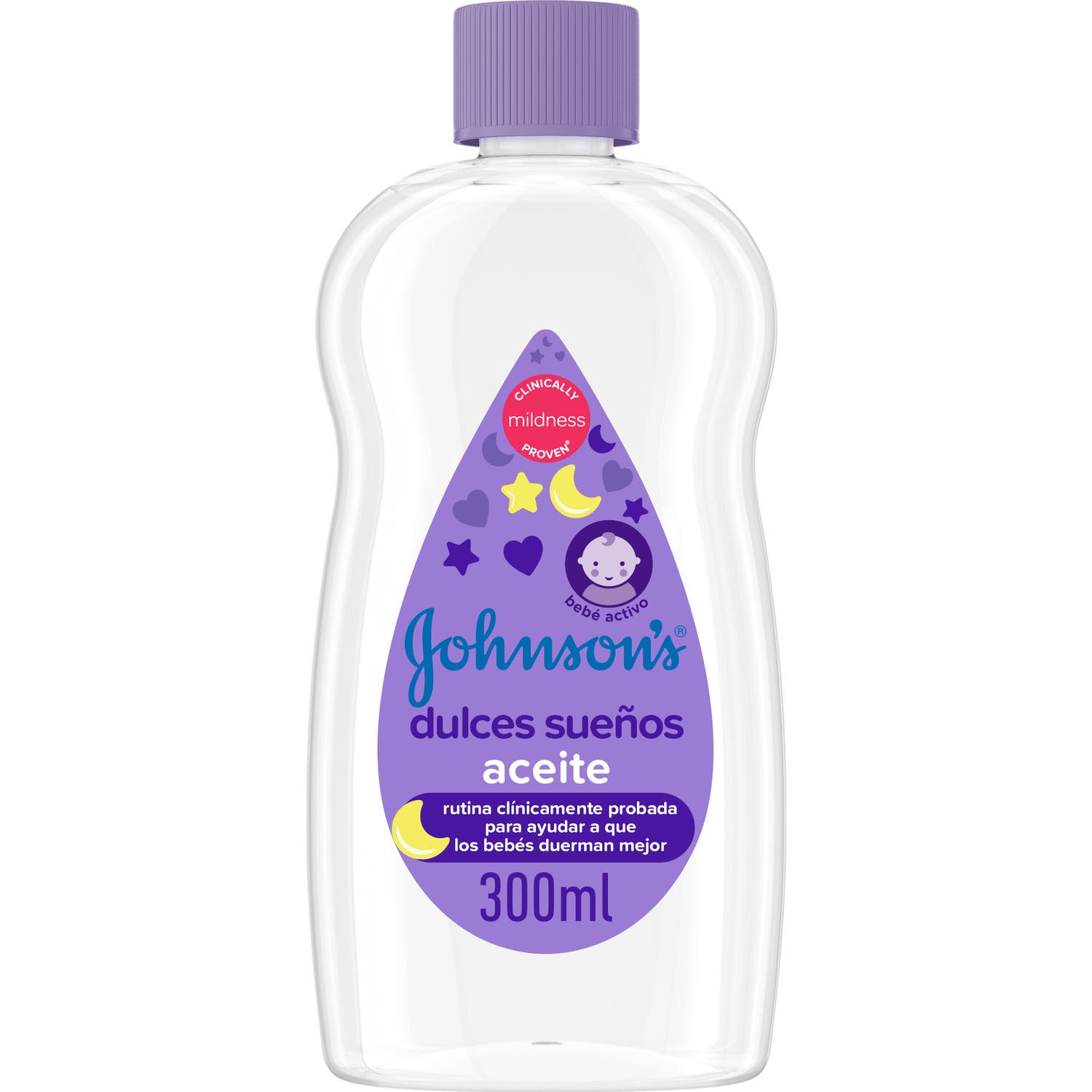 'Johnson''s Aceite Dulces Sueños 300ml'