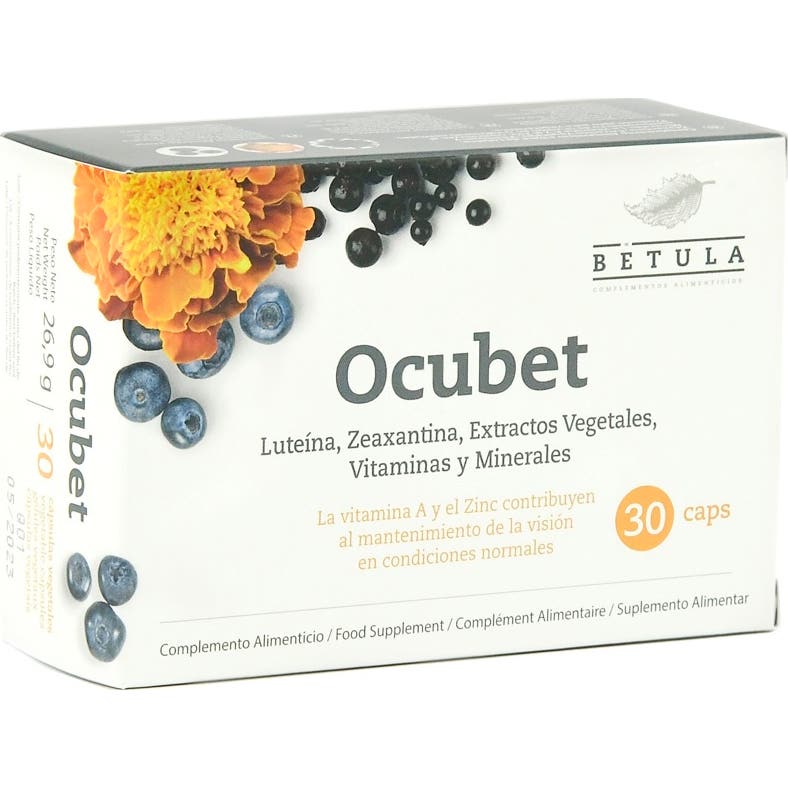 Betula Ocubet 30Caps