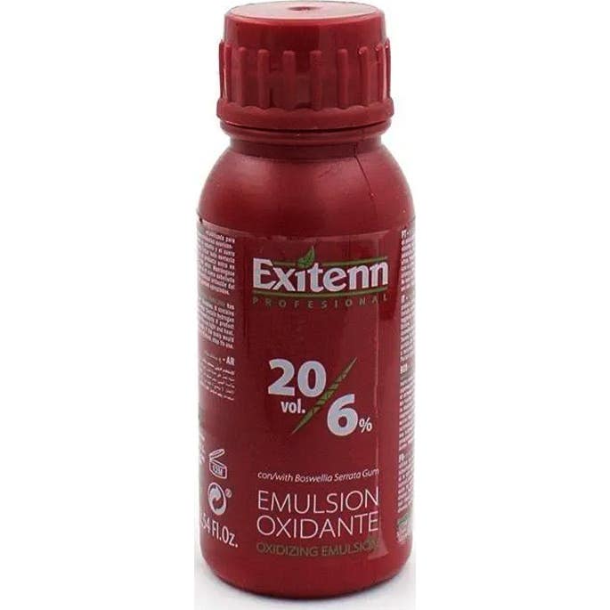 Exitenn Emulsion Oxidante 6% 20Vol 75ml