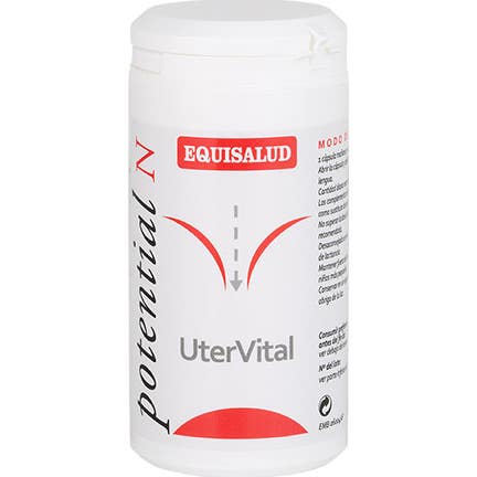 Equisalud Potential N Utervital 60 caps