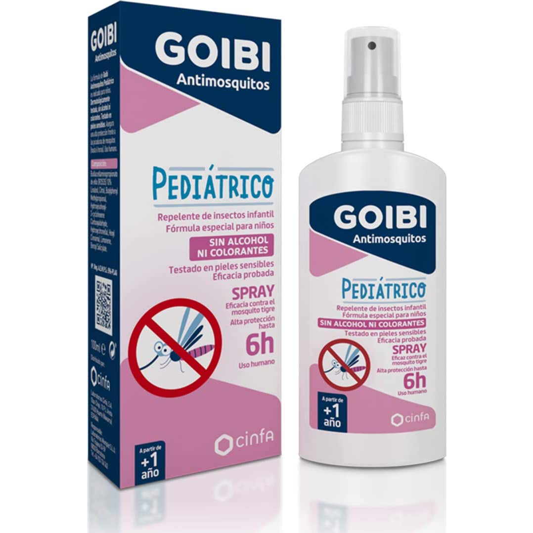 Goibi antimosquitos pediátrico spray 100ml