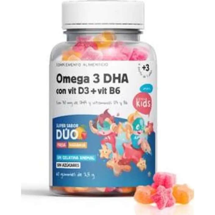Senda Kids Gominolas Omega 3 DHA 60uds