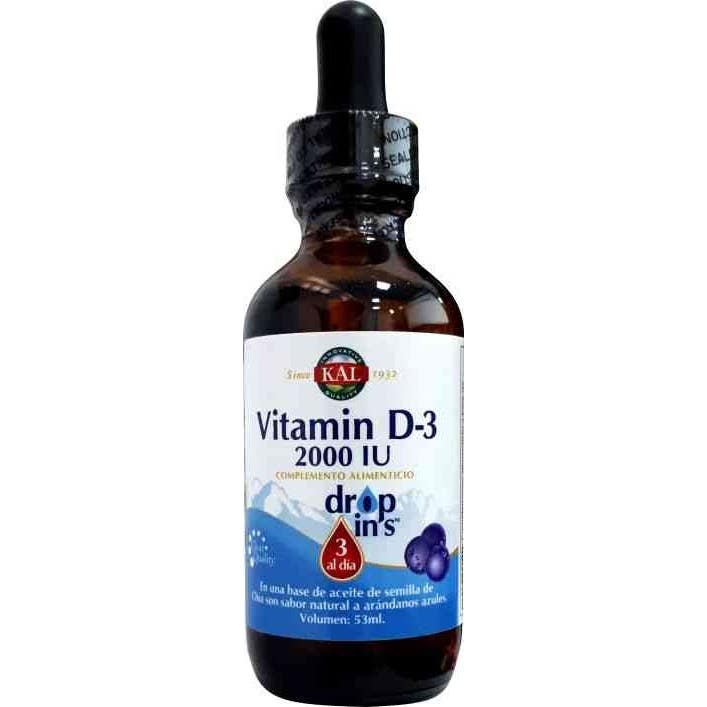 Kal Vitamina D3 2000 iu Gotas 53 ml