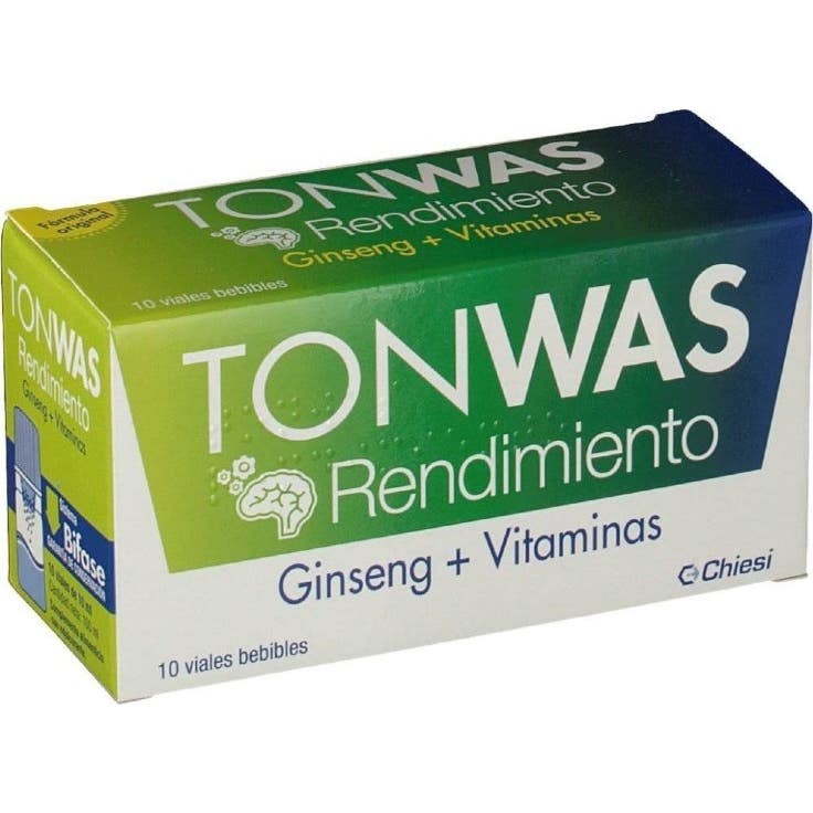Tonwas Rendimiento 10 Viales