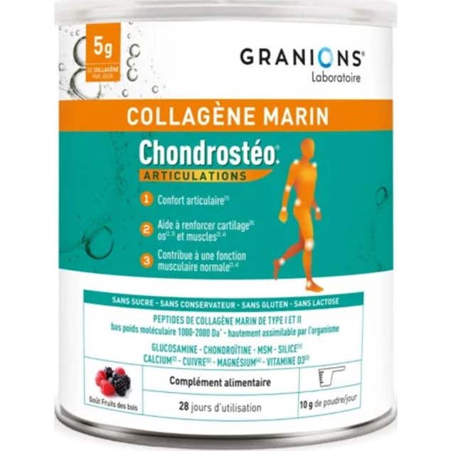 Granions Condrosteo+ Colágeno Marino 280g