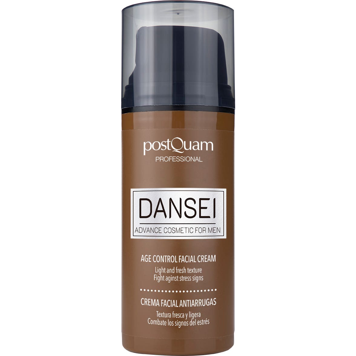 Postquam Dansei Crema Antiestrés Antiarrugas Masculina 50ml