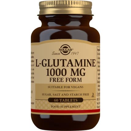 Solgar L-Glutamina 1000mg 60comp