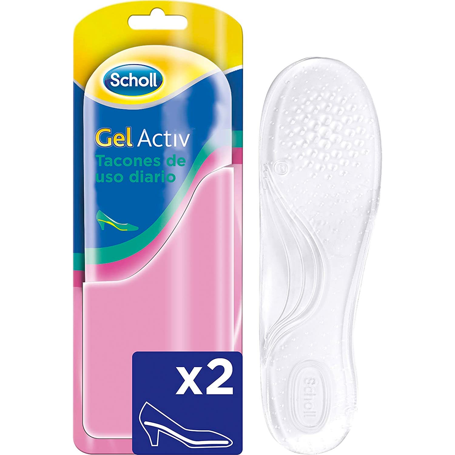 Scholl Gel Activ Tacones de Uso Diario 1par