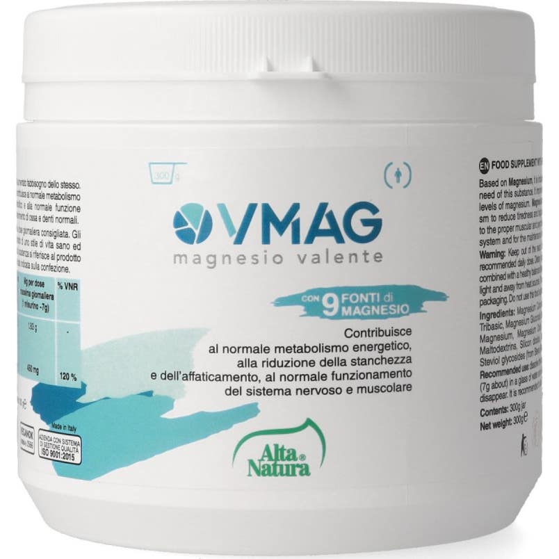 Alta Natura Vmag Polvo 300 g | Natural Doctor