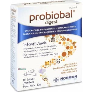 Probiobal Digest Infantil 10 Sobres
