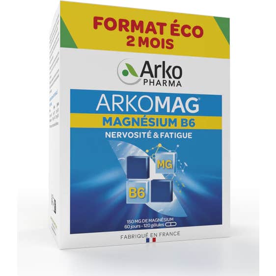 Arkopharma Arkomag Magnesio B6 120 Perlas