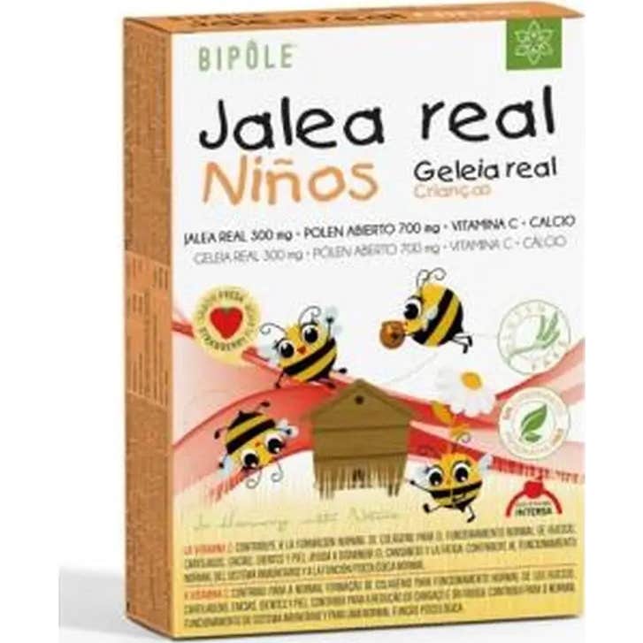 Actibios S.l. Bîpole Jalea Real Niños 20 Amp