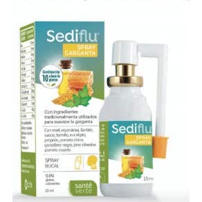 Cinfa Spray Garganta Sediflu 15ml
