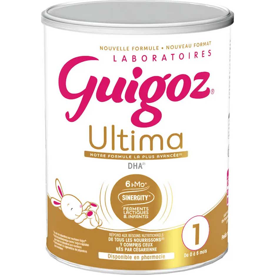 Guigoz Ultima Lait en Poudre 1er âge 780g