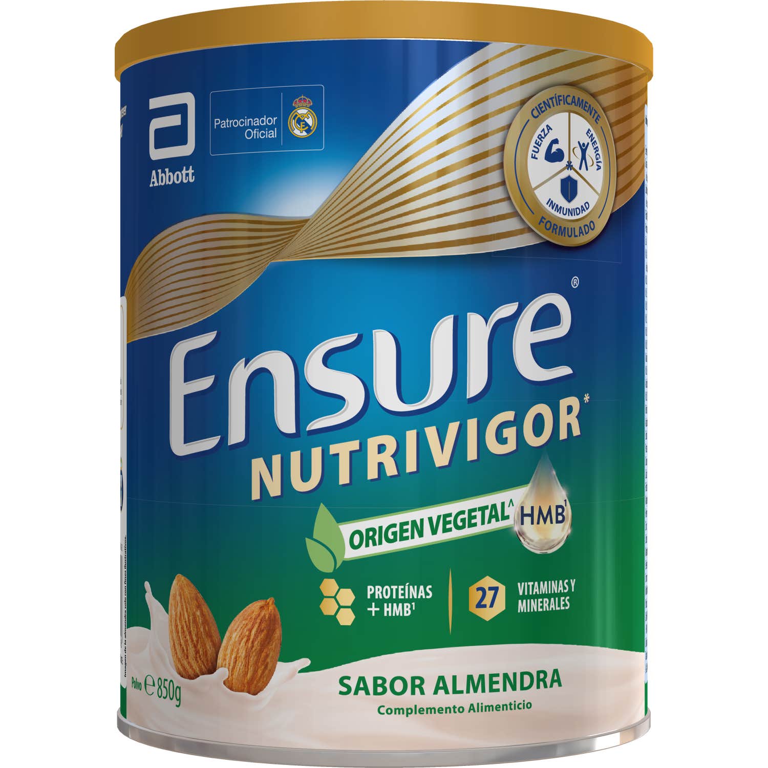 Ensure Nutrivigor Origen Vegetal 850g