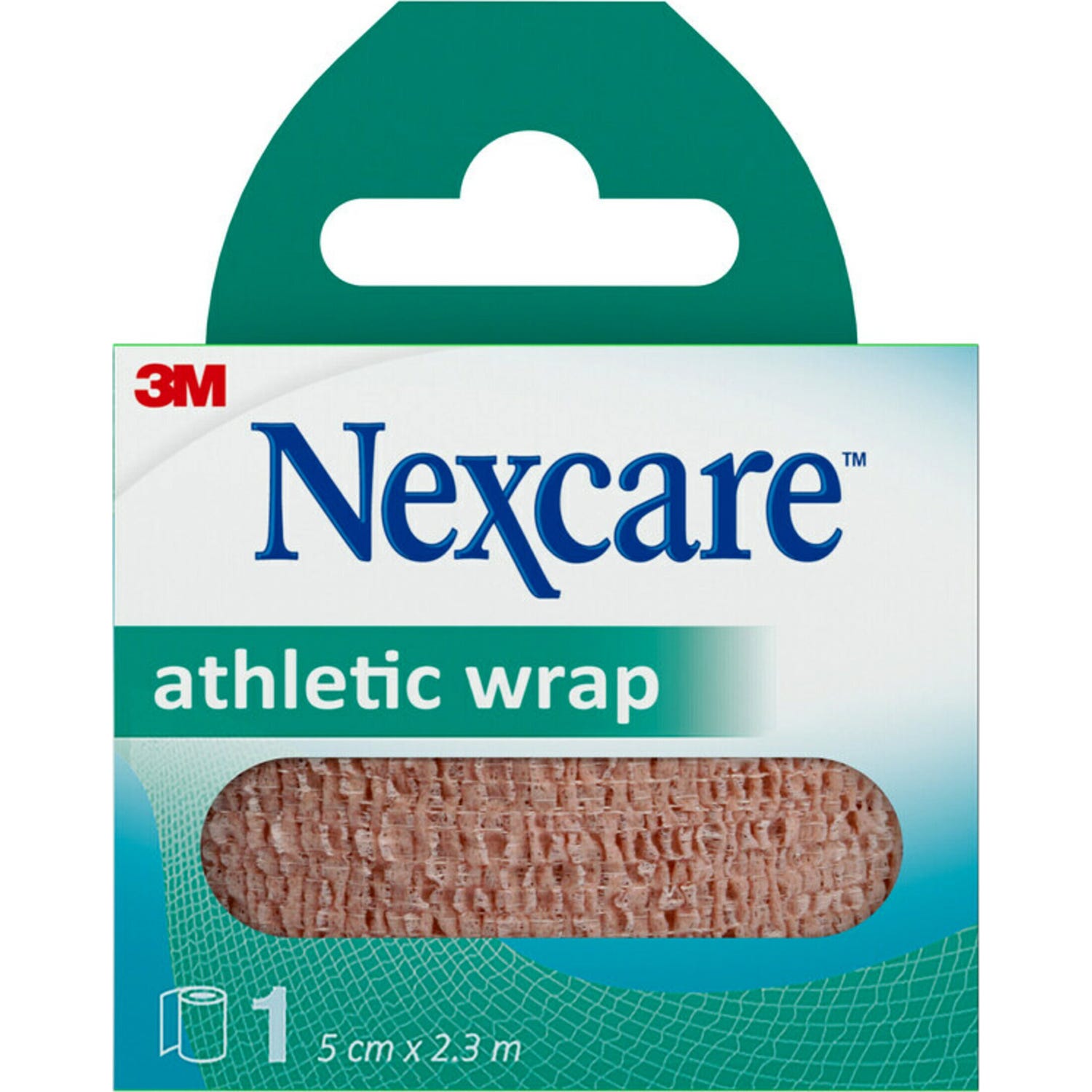 Nexcare® venda cohesiva color piel 2,5mx5cm
