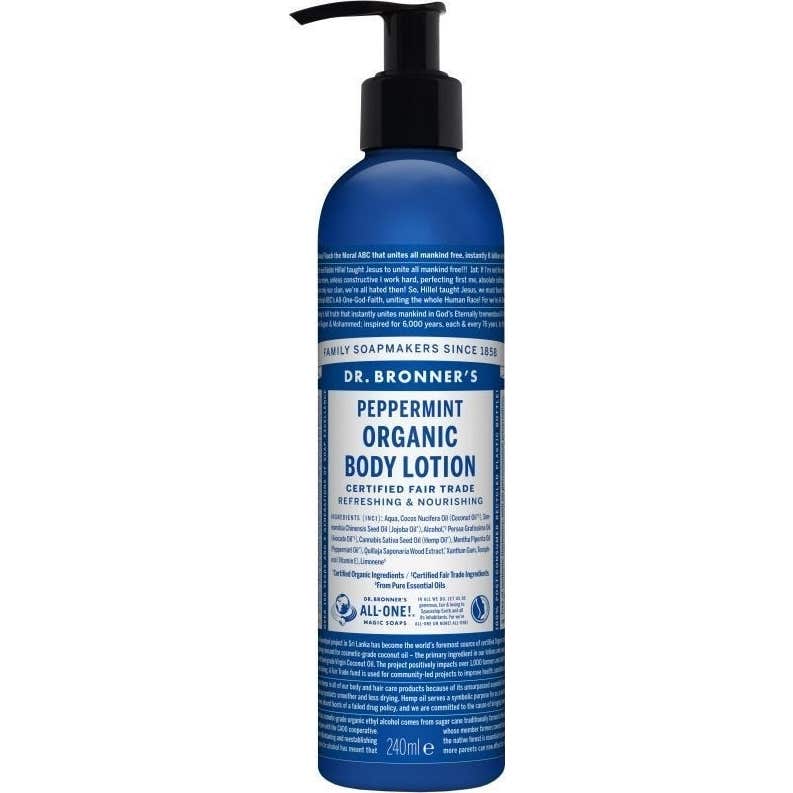 Dr. Bronner's Loción Hidratante Menta 240 Ml