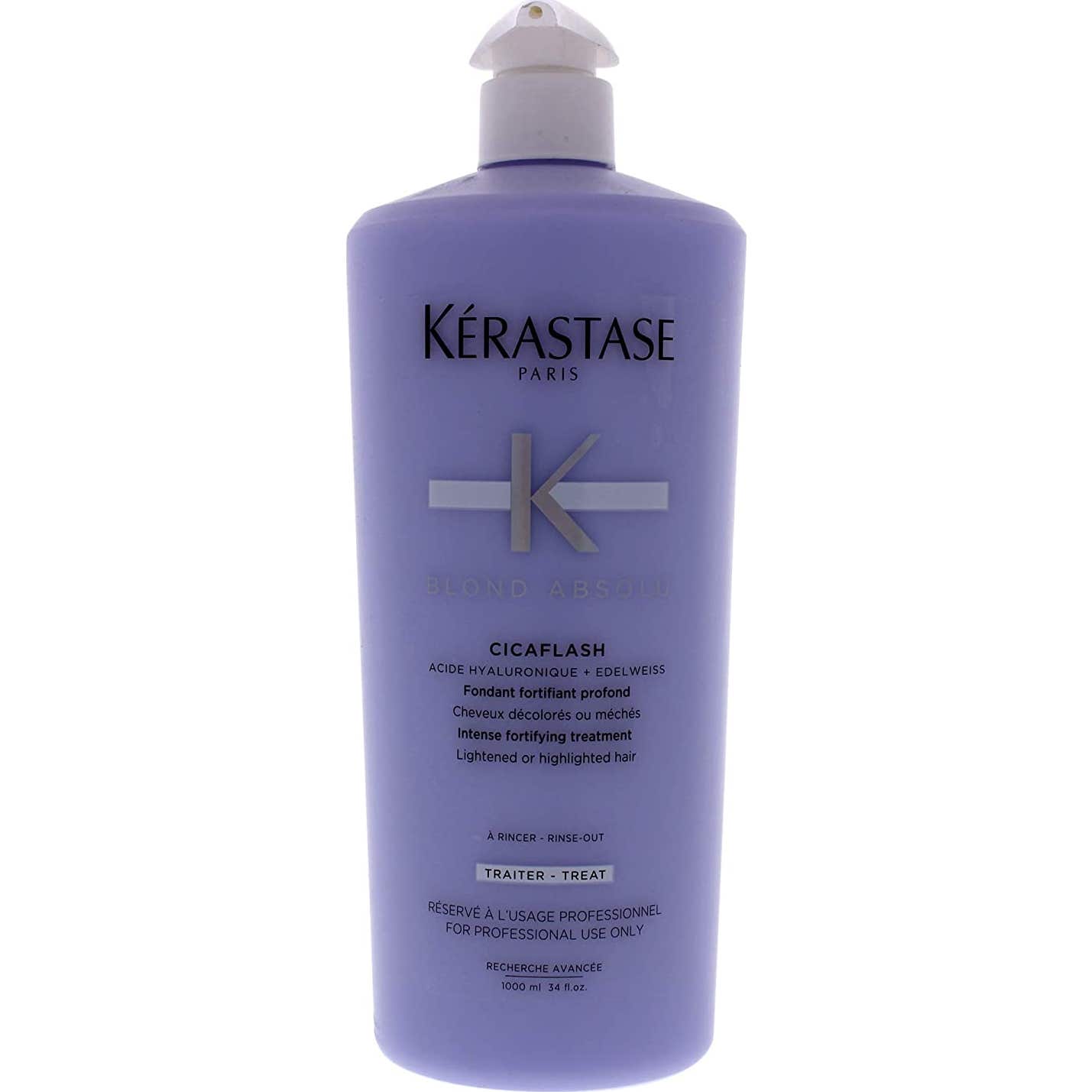 Kerastase Blonde Absolu Cicaflash Fondant Acondicionador 1000ml
