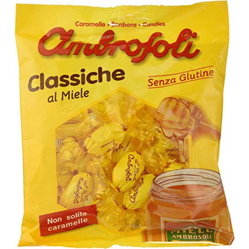 Ambrosoli Caramelos Clásicos de Miel 135g