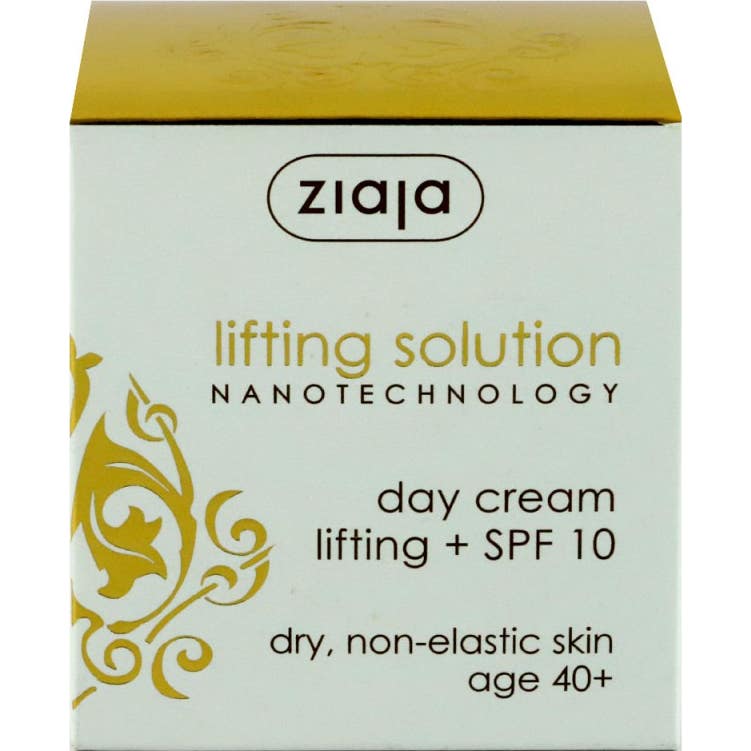 Ziaja Crema Facial De Día Solution Lifting + Uv 50ml
