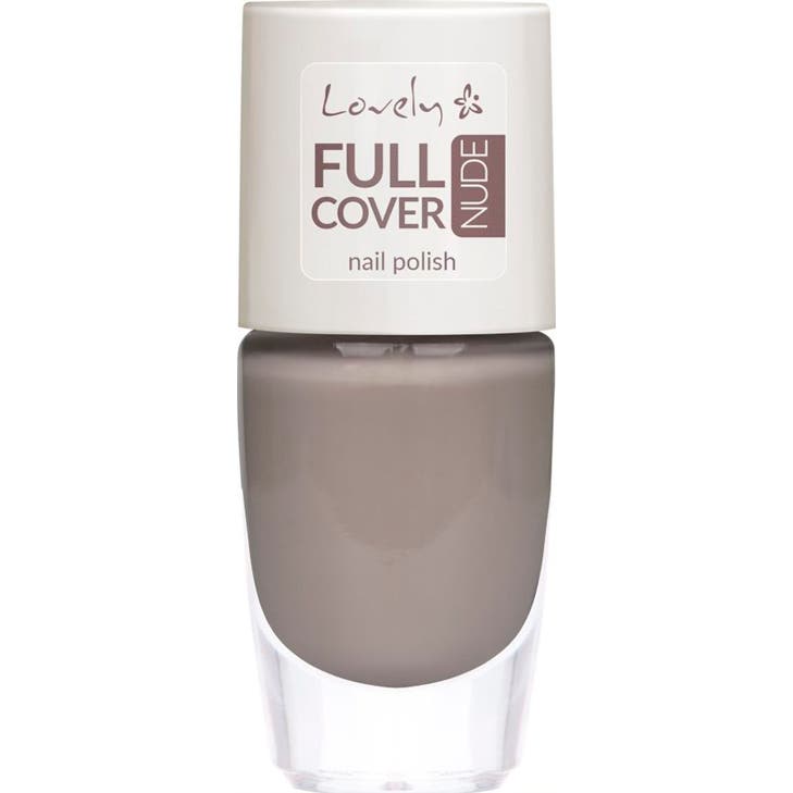 Lovely Full Cover Nude Nail Polish N3 8 ml