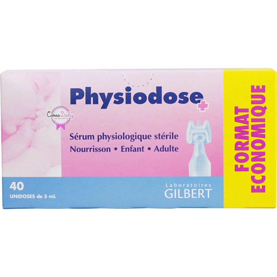 Labo Nep Physiodose Bebé Sérum 40x5ml