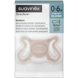 Suavinex Sx Pro Zero-Zero Chupete Silicona 0-6M Almond 1ud