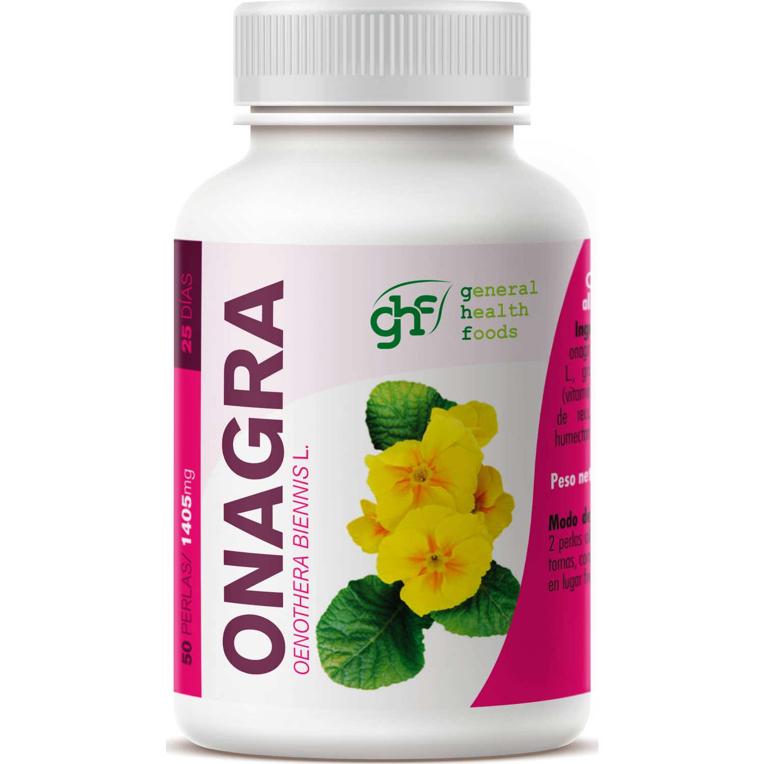 GHF Onagra 1000mg 50 perlas