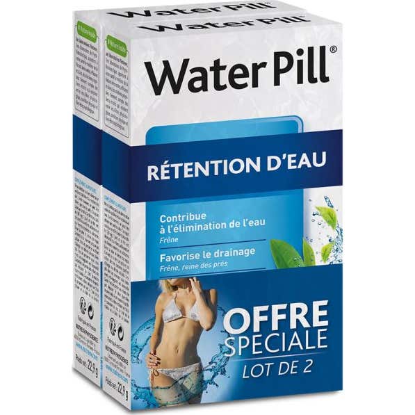 'Nutreov Water Pill Rtention d''Eau 30 comprime lote de 2'