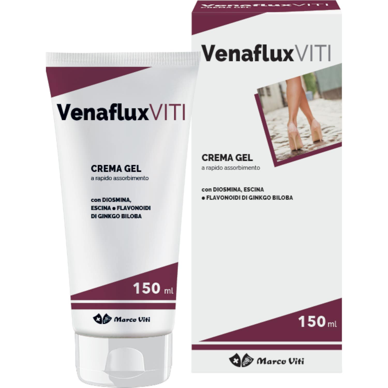 Marco Viti Venaflux Gel Crema 150ml