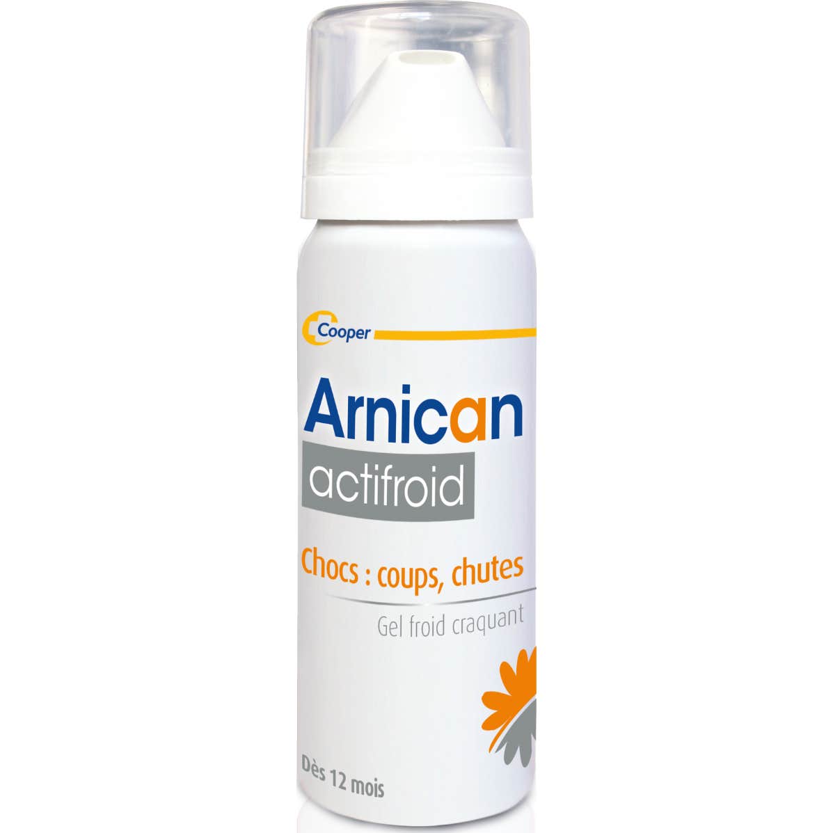 Arnican Actifroid Gel Frío Spray 50ml