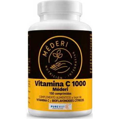 Méderi Vitamina C 1000 150 Comprimidos - Imagen 2
