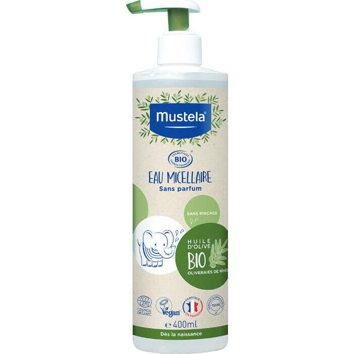 Mustela Agua Micelar BIO 400ml