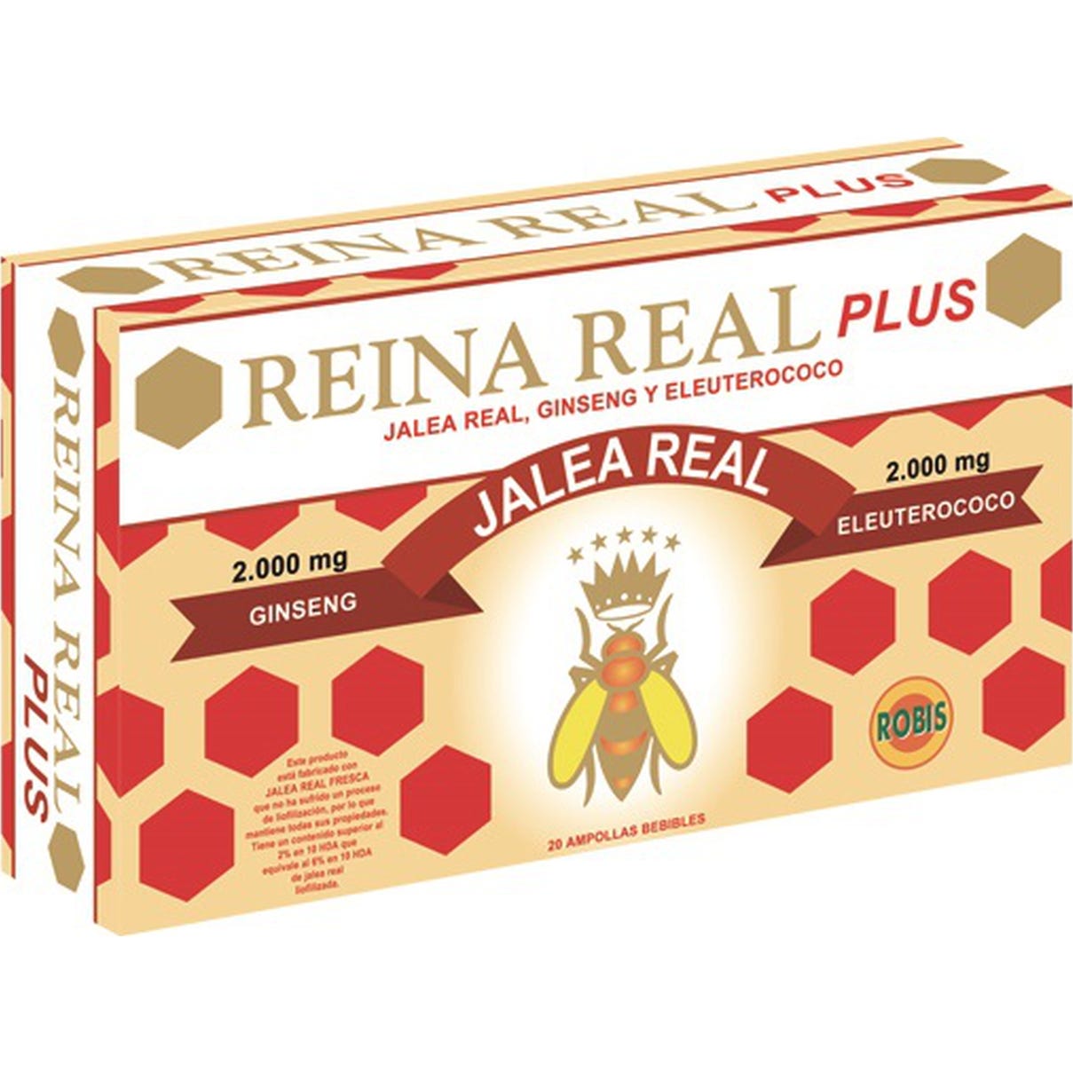 Robis Reina Real Plus 20amps