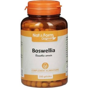 Nat&Form Orig Boswellia 200 caps