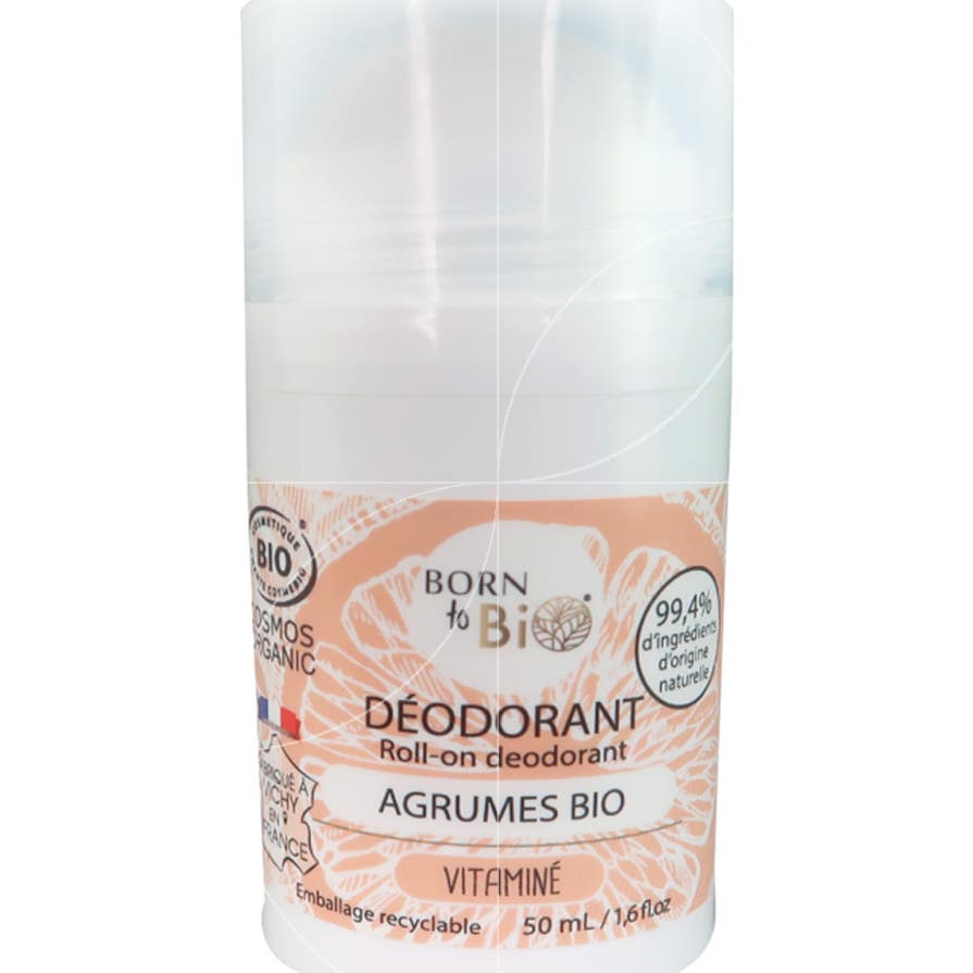 Born To Bio Desodorante Citricos Bio 50ml