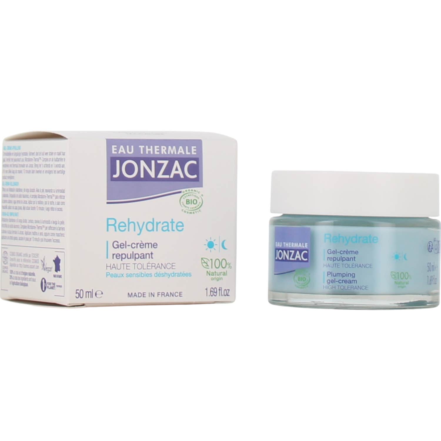 Jonzac Rehydrate Gel Crema Rellenador 50 ml