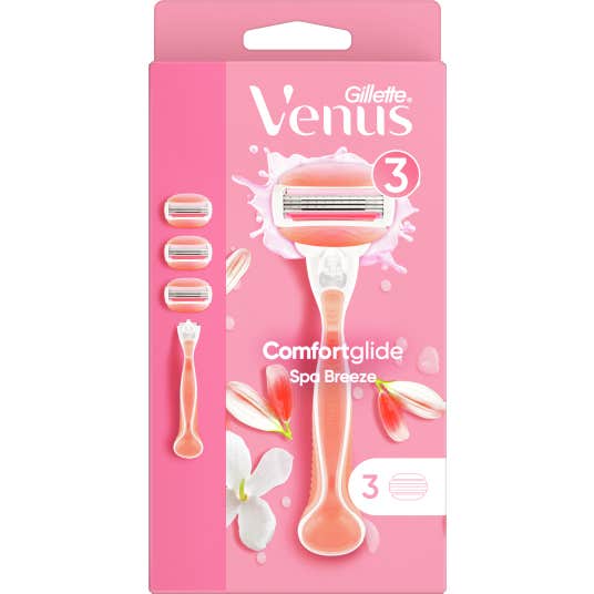 Gillette Kit Venus Comfortglide Spa Breeze