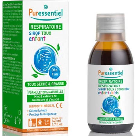 Puressentiel Jarabe Para Tos Infantil Resp 140 ml