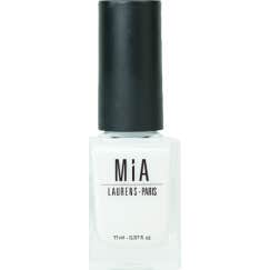Mia Laurens Paris Frost White esmalte de uñas 11 ml