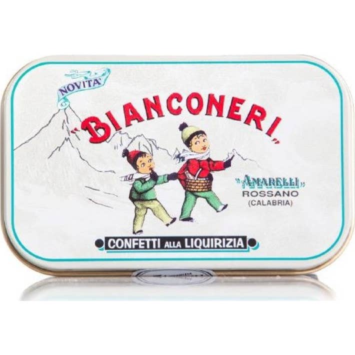 Amarelli Regaliz Bianconeri 12 x 50g