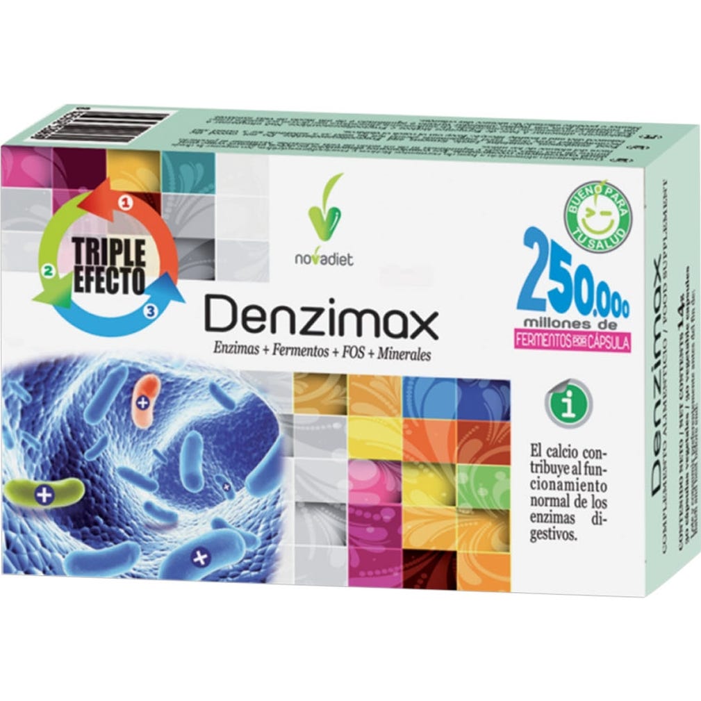 Novadiet Denzimax 30 cápsulas