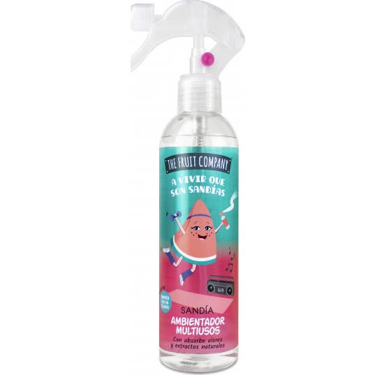 The Fruit Company Ambientador Spray Multiusos Sandía 250ml