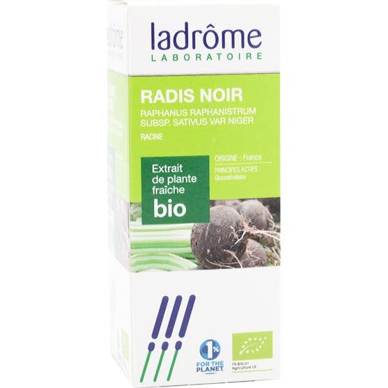 Ladrome Extracto de Planta Fresca Rábano Negro Orgánico 50ml